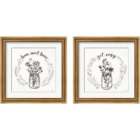 Framed 'Our Nest 2 Piece Framed Art Print Set' border=