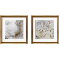 Framed 'Portland Skies Square Trio  2 Piece Framed Art Print Set' border=