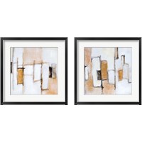 Framed 'Friday Afternoon 2 Piece Framed Art Print Set' border=