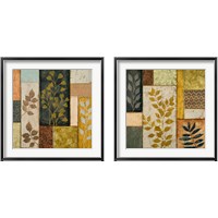 Framed 'Natural Elements 2 Piece Framed Art Print Set' border=