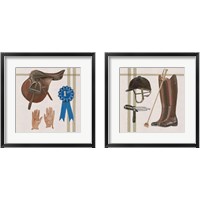 Framed 'Natural Charm 2 Piece Framed Art Print Set' border=