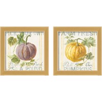 Framed 'Floursack Autumn 2 Piece Framed Art Print Set' border=