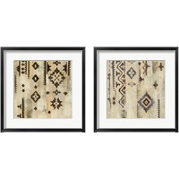 Framed 'Scandanavian Mood 2 Piece Framed Art Print Set' border=