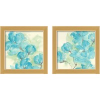 Framed 'Arabian Jasmine 2 Piece Framed Art Print Set' border=