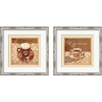 Framed 'Coffee 2 Piece Framed Art Print Set' border=