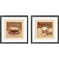 Framed 'Coffee 2 Piece Framed Art Print Set' border=