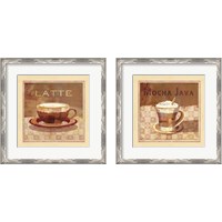 Framed 'Coffee 2 Piece Framed Art Print Set' border=