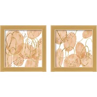 Framed 'Sunset Drift 2 Piece Framed Art Print Set' border=