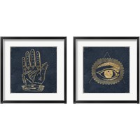 Framed 'Mystic Night 2 Piece Framed Art Print Set' border=