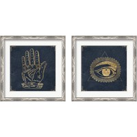 Framed 'Mystic Night 2 Piece Framed Art Print Set' border=