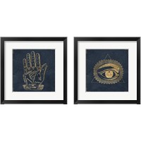 Framed 'Mystic Night 2 Piece Framed Art Print Set' border=