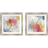 Framed 'Watermelon  2 Piece Framed Art Print Set' border=