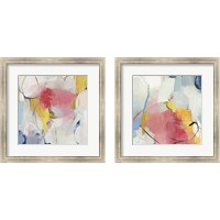 Framed 'Watermelon  2 Piece Framed Art Print Set' border=