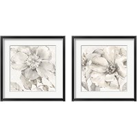 Framed 'Indigold Gray 2 Piece Framed Art Print Set' border=