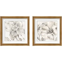 Framed 'Indigold Gray 2 Piece Framed Art Print Set' border=