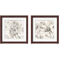 Framed 'Indigold Gray 2 Piece Framed Art Print Set' border=