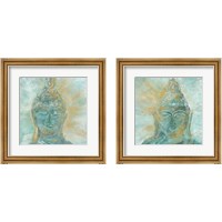 Framed 'Buddha Bright 2 Piece Framed Art Print Set' border=