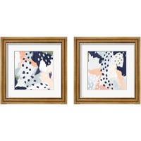 Framed 'Pastel Life 2 Piece Framed Art Print Set' border=