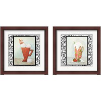 Framed 'Tis the Season for Cocoa 2 Piece Framed Art Print Set' border=