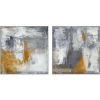 Framed 'Sienna Scenario 2 Piece Art Print Set' border=