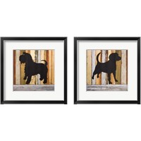 Framed 'Best Friend 2 Piece Framed Art Print Set' border=