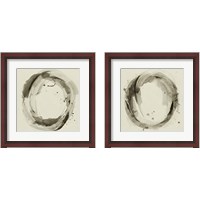 Framed 'Mud Ring 2 Piece Framed Art Print Set' border=