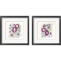 Framed 'Morello  2 Piece Framed Art Print Set' border=