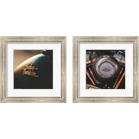 Framed 'Harley 2 Piece Framed Art Print Set' border=