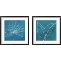 Framed 'Tropical  2 Piece Framed Art Print Set' border=