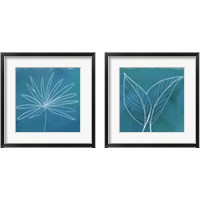 Framed 'Tropical  2 Piece Framed Art Print Set' border=