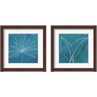 Framed 'Tropical  2 Piece Framed Art Print Set' border=