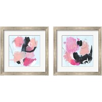 Framed 'Sugar Rush 2 Piece Framed Art Print Set' border=