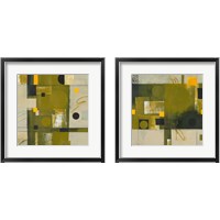 Framed 'Shady Lane 2 Piece Framed Art Print Set' border=