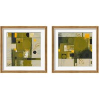 Framed 'Shady Lane 2 Piece Framed Art Print Set' border=