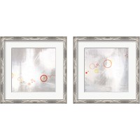 Framed 'Asteroids  2 Piece Framed Art Print Set' border=