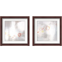 Framed 'Asteroids  2 Piece Framed Art Print Set' border=