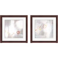 Framed 'Asteroids  2 Piece Framed Art Print Set' border=