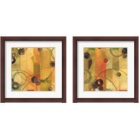 Framed 'Of This World 2 Piece Framed Art Print Set' border=