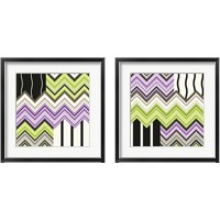 Framed 'Jazzed  2 Piece Framed Art Print Set' border=