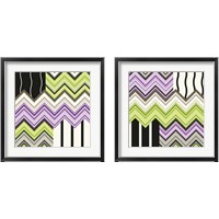 Framed 'Jazzed  2 Piece Framed Art Print Set' border=