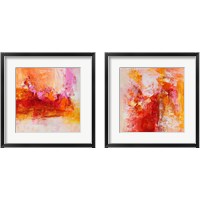 Framed 'Ethereal Sugar 2 Piece Framed Art Print Set' border=