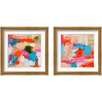 Framed 'Immersed Sequence 2 Piece Framed Art Print Set' border=