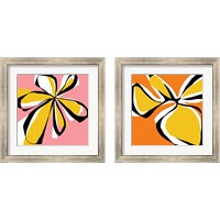 Framed 'Oh So Pretty 2 Piece Framed Art Print Set' border=