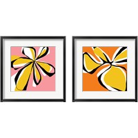 Framed 'Oh So Pretty 2 Piece Framed Art Print Set' border=