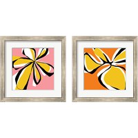 Framed 'Oh So Pretty 2 Piece Framed Art Print Set' border=