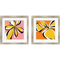 Framed 'Oh So Pretty 2 Piece Framed Art Print Set' border=