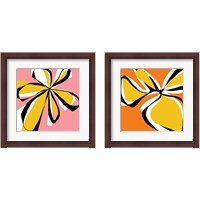 Framed 'Oh So Pretty 2 Piece Framed Art Print Set' border=