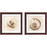 Framed 'Il Oceano 2 Piece Framed Art Print Set' border=