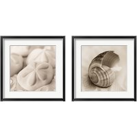 Framed 'La Mer 2 Piece Framed Art Print Set' border=