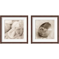 Framed 'La Mer 2 Piece Framed Art Print Set' border=